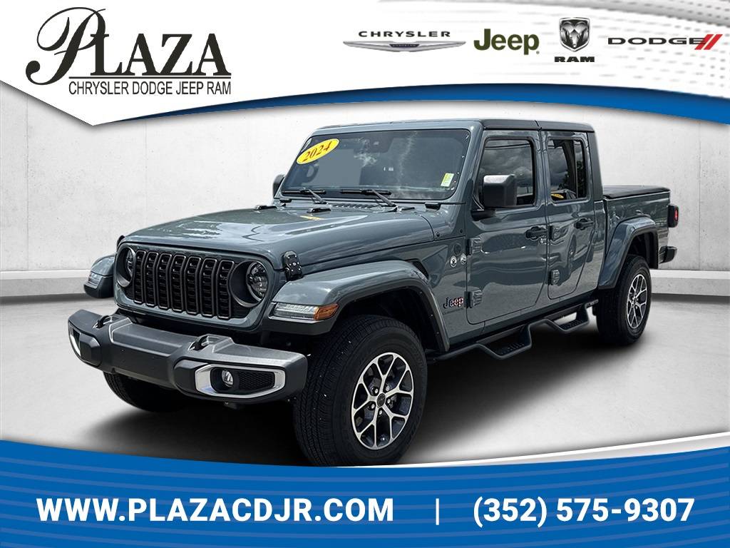 2024 Jeep Gladiator Sport S — Pickup Truck — 9,484 mi — Inverness, FL