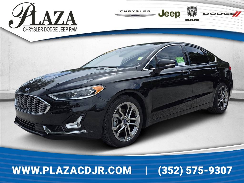 2020 Ford Fusion Hybrid Titanium — Sedan — 86,774 mi — Inverness, FL