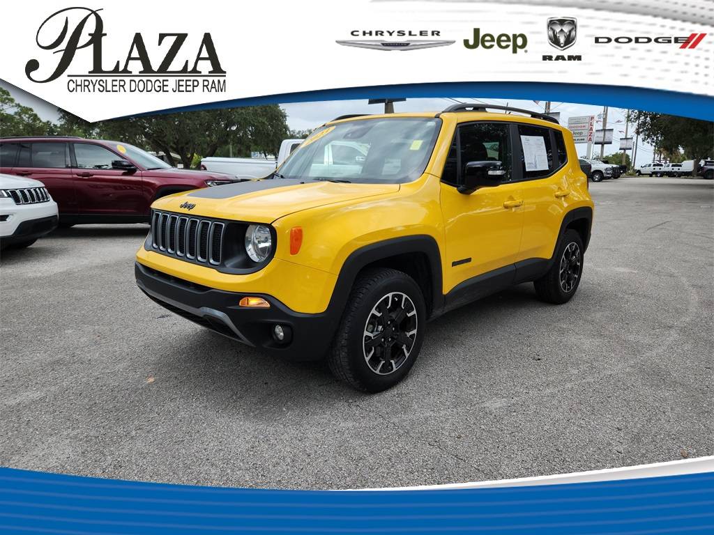 2023 Jeep Renegade Upland — SUV — 24,166 mi — Inverness, FL