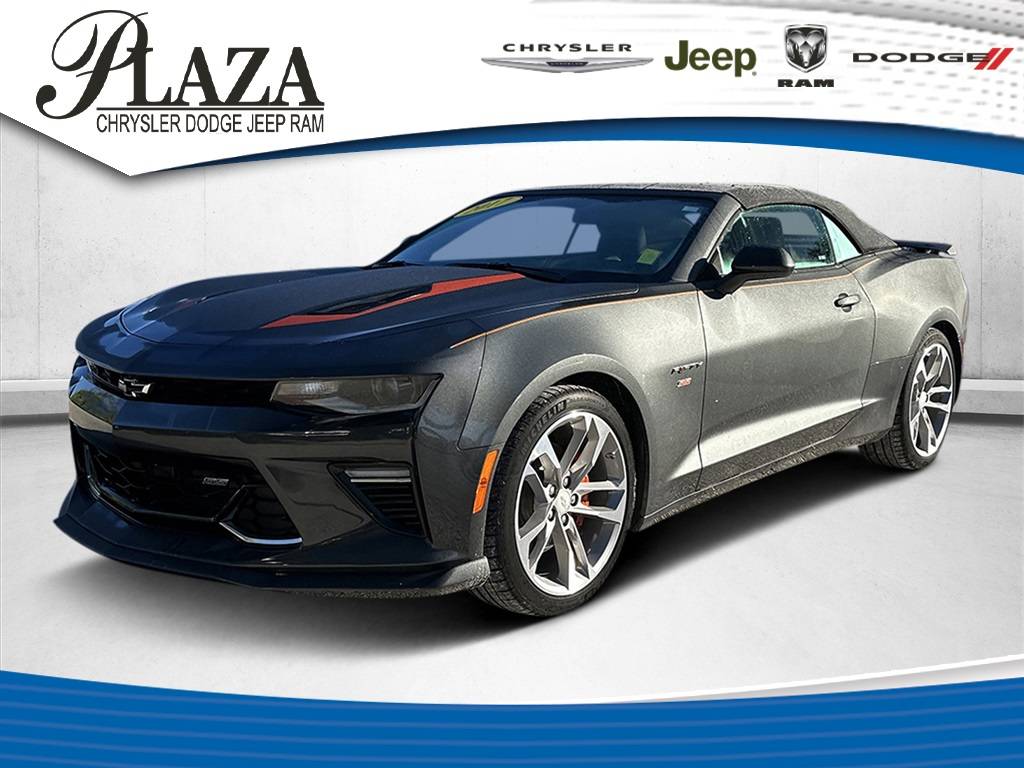 2017 Chevrolet Camaro 2SS — Convertible — 17,123 mi — Inverness, FL