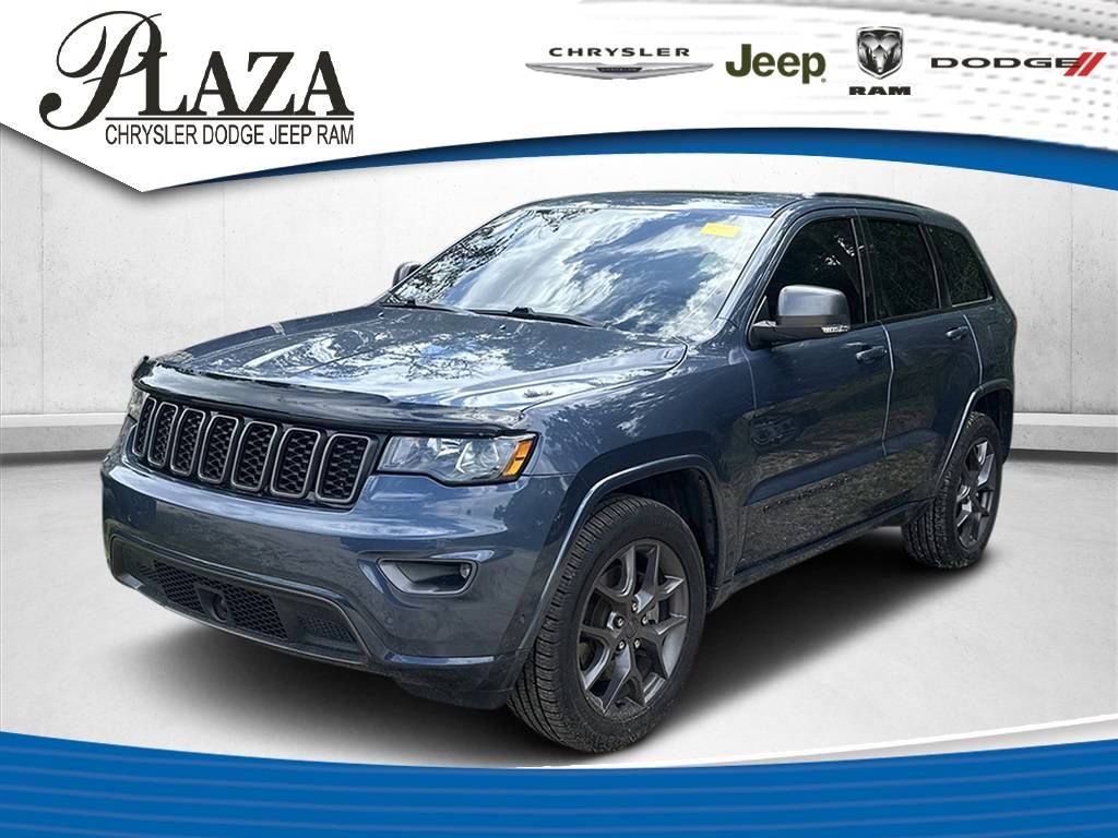 2021 Jeep Grand Cherokee WK 80th Anniversary — SUV — 60,933 mi — Inverness, FL