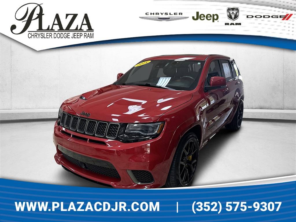 2018 Jeep Grand Cherokee Trackhawk — SUV — 29,541 mi — Inverness, FL