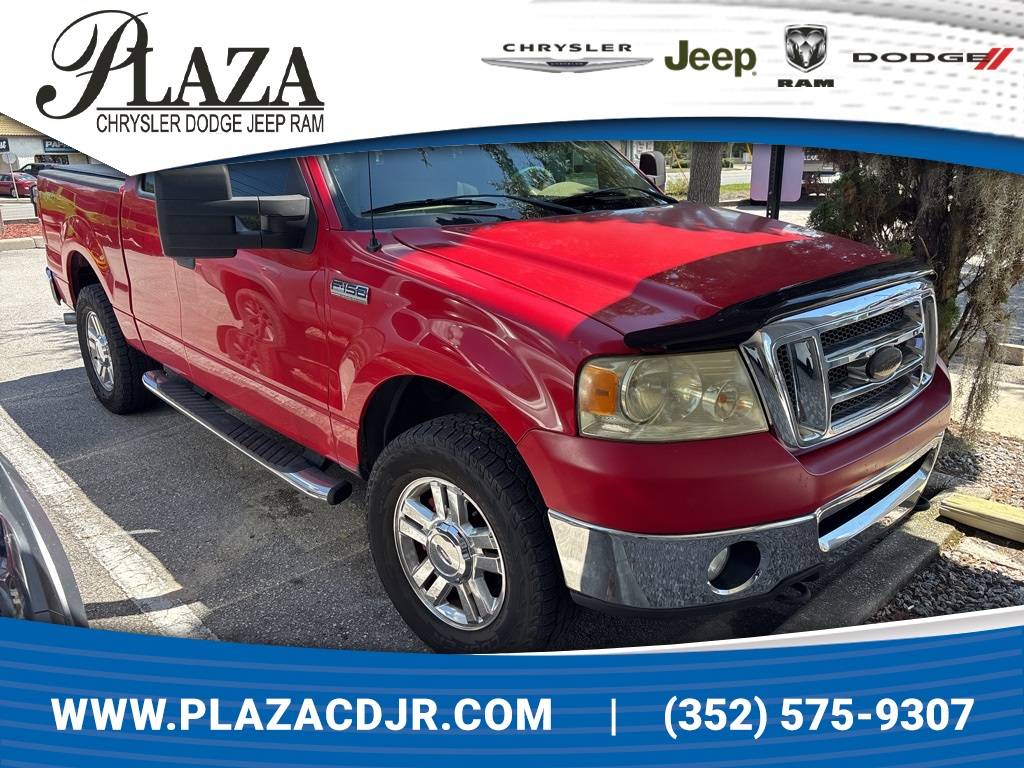 2008 Ford F-150 XL — Pickup Truck — 138,203 mi — Inverness, FL