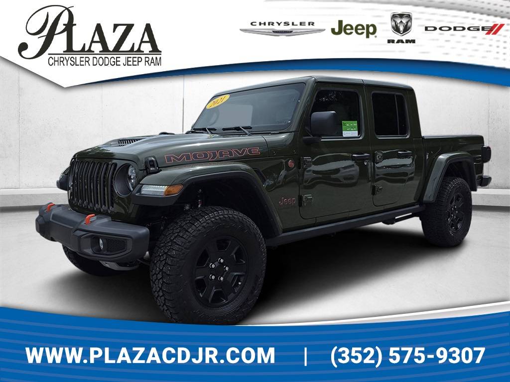 2021 Jeep Gladiator Mojave — Pickup Truck — 6,505 mi — Inverness, FL