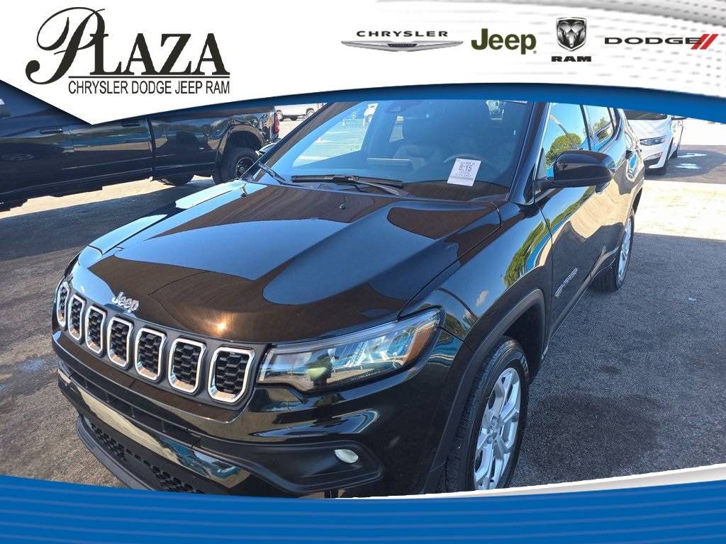 2024 Jeep Compass Latitude — SUV — 34,063 mi — Inverness, FL