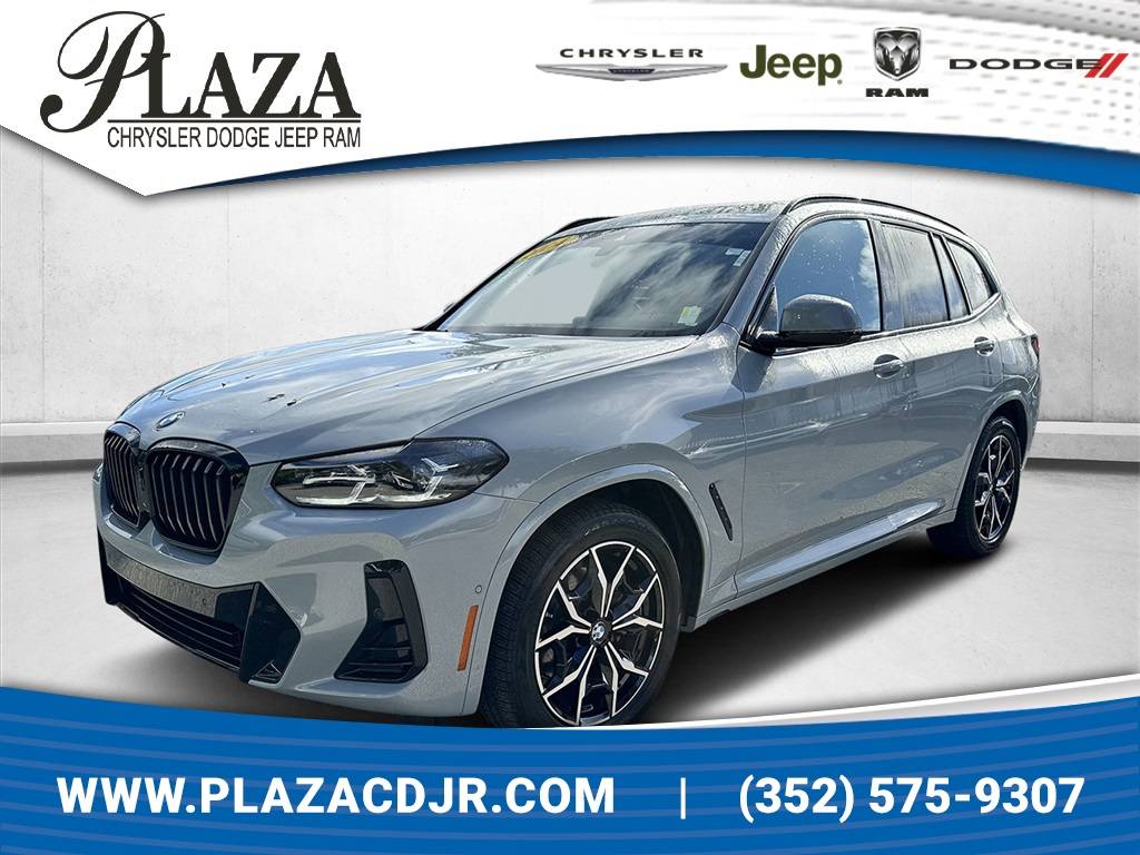 2024 BMW X3 30i — SUV — 8,930 mi — Inverness, FL