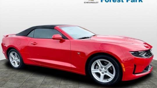 2023 Chevrolet Camaro 1LT — Convertible — 41,363 mi — Forest Park, IL