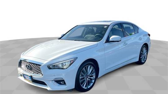 2023 INFINITI Q50 LUXE — Sedan — 7,684 mi — Forest Park, IL