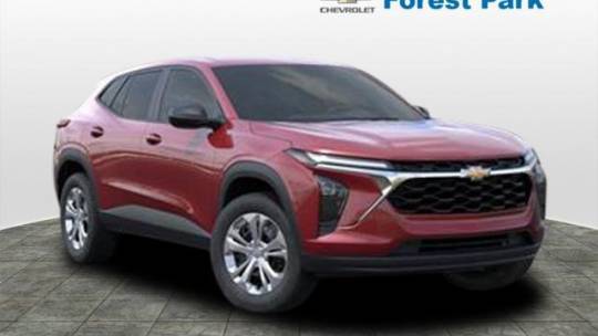 2025 Chevrolet Trax LS — SUV — 9,528 mi — Forest Park, IL