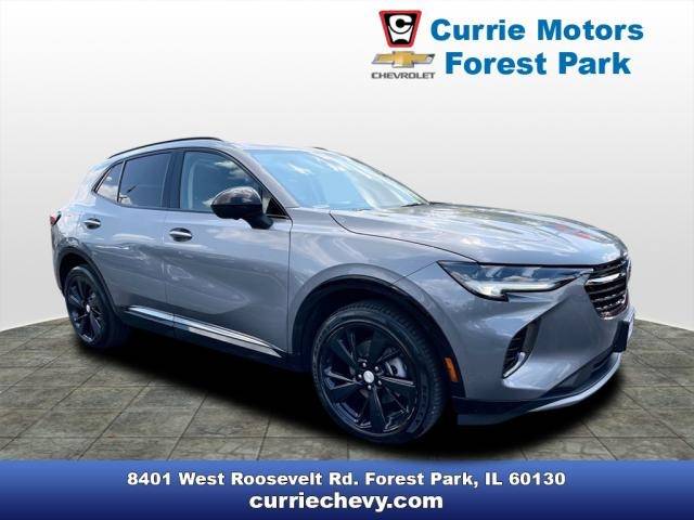 2021 Buick Envision Essence — SUV — 37,037 mi — Forest Park, IL
