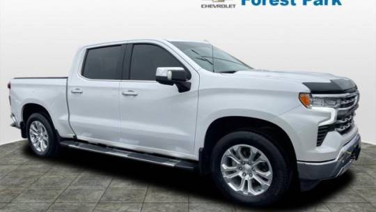 2023 Chevrolet Silverado 1500 LTZ — Pickup Truck — 34,368 mi — Forest Park, IL