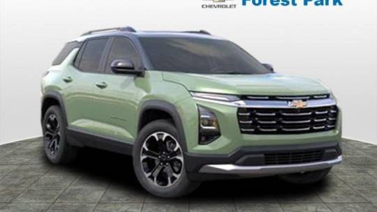 2025 Chevrolet Equinox LT — SUV — 20,702 mi — Forest Park, IL