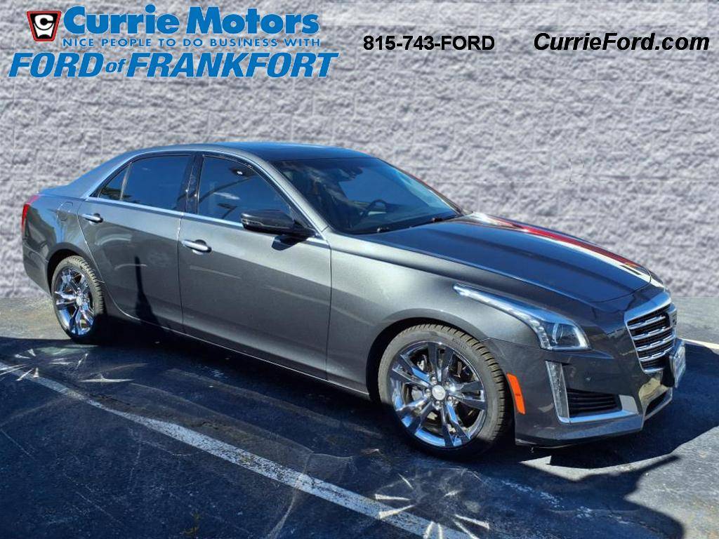 2017 Cadillac CTS Luxury — Sedan — 80,542 mi — Frankfort, IL