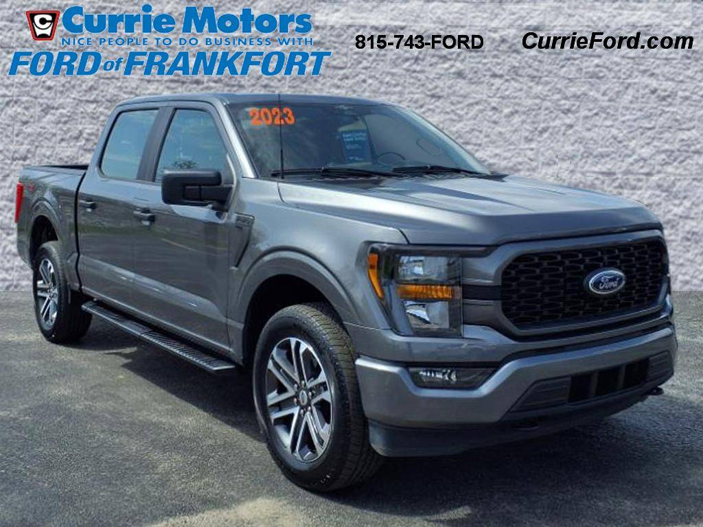 2023 Ford F-150 XL — Pickup Truck — 12,358 mi — Frankfort, IL