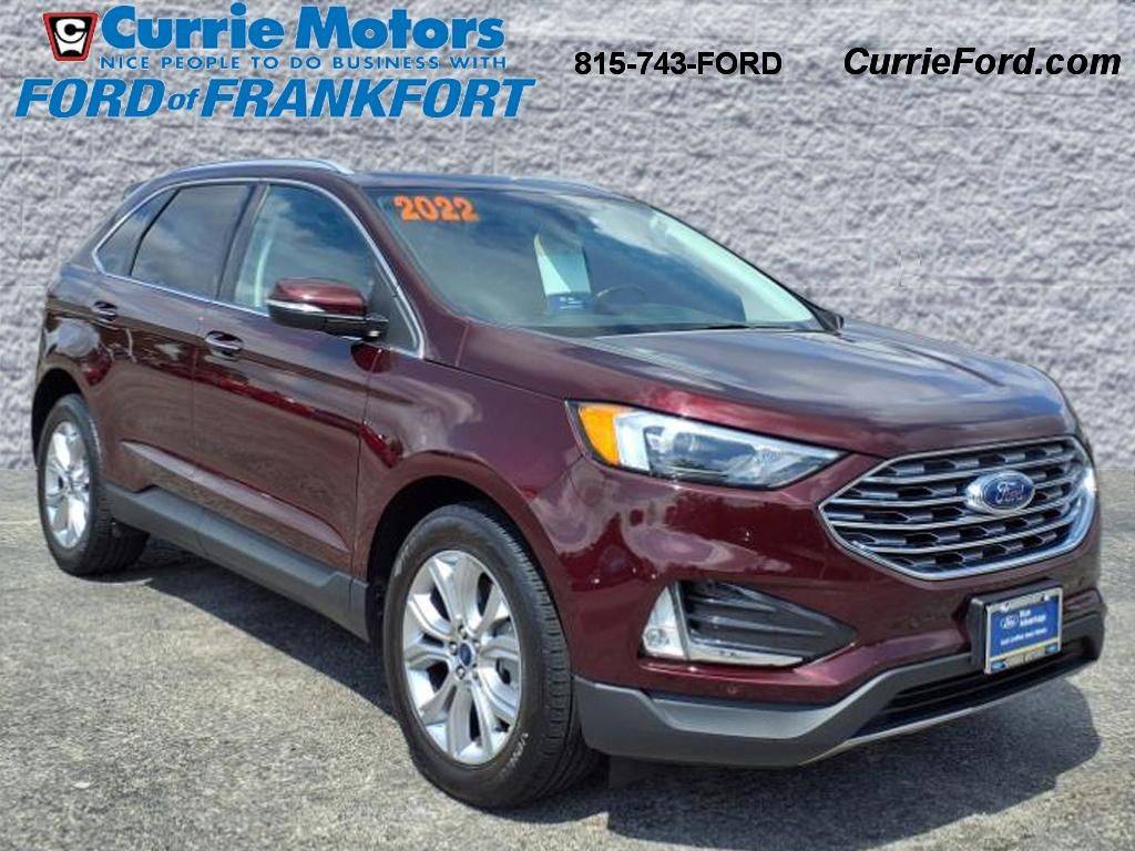 2022 Ford Edge Titanium — SUV — 30,370 mi — Frankfort, IL