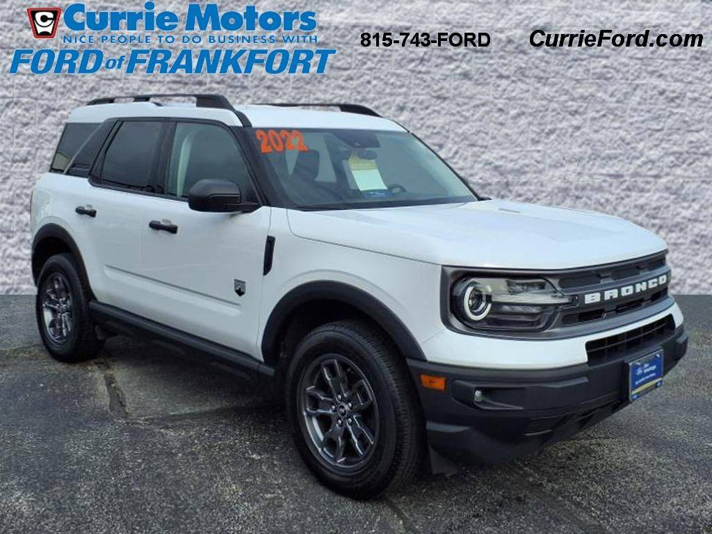 2022 Ford Bronco Sport Big Bend — SUV — 33,401 mi — Frankfort, IL