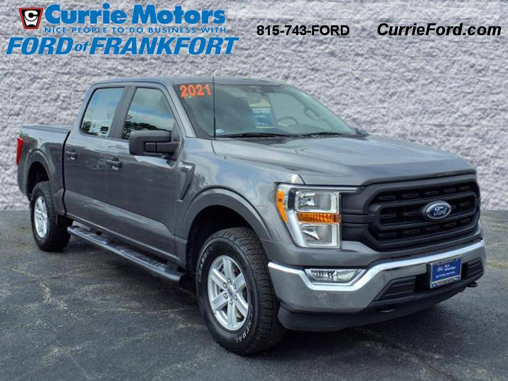 2021 Ford F-150 XL — Pickup Truck — 63,885 mi — Frankfort, IL