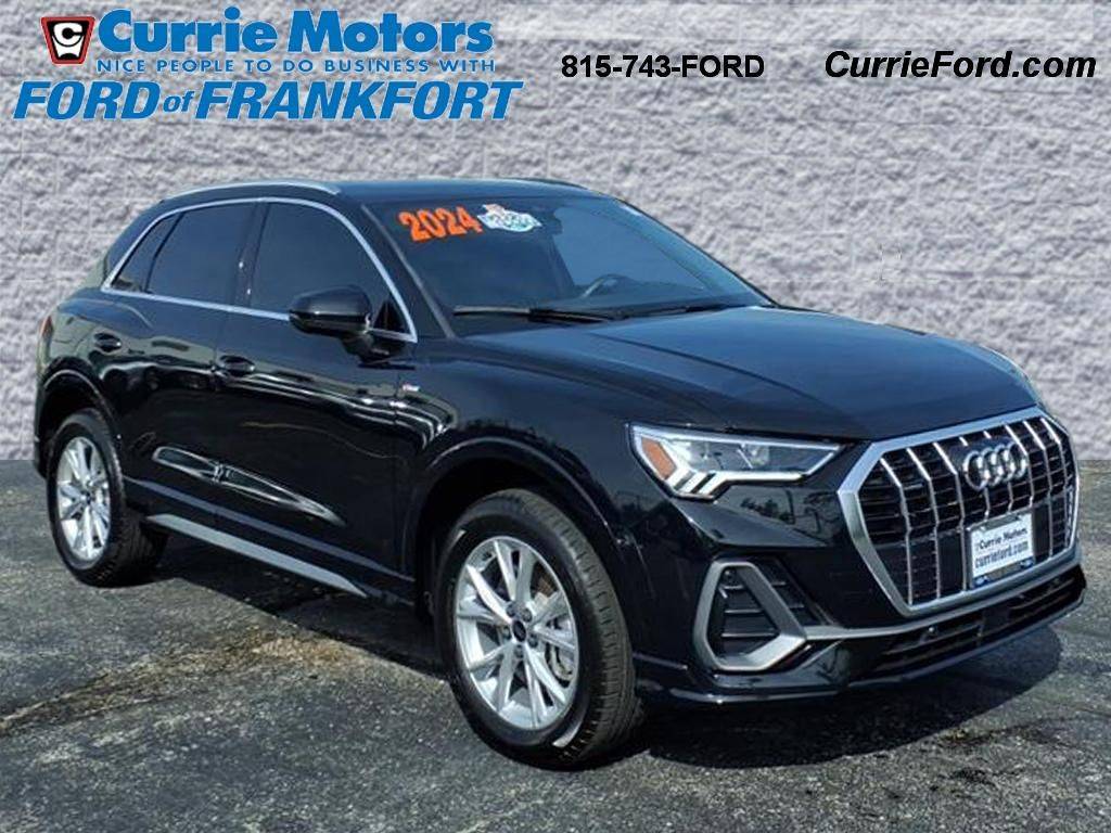 2024 Audi Q3 S line Premium — SUV — 3,783 mi — Frankfort, IL