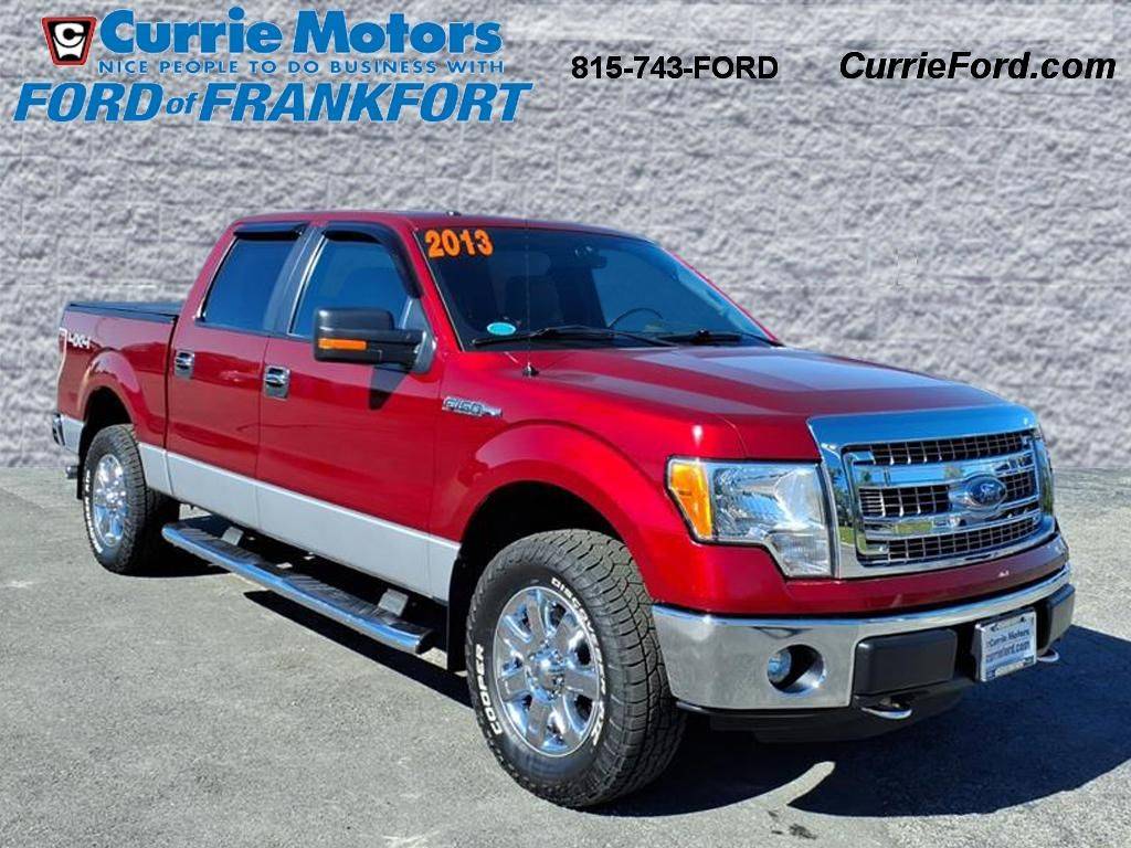 2013 Ford F-150 XLT — Pickup Truck — 143,088 mi — Frankfort, IL