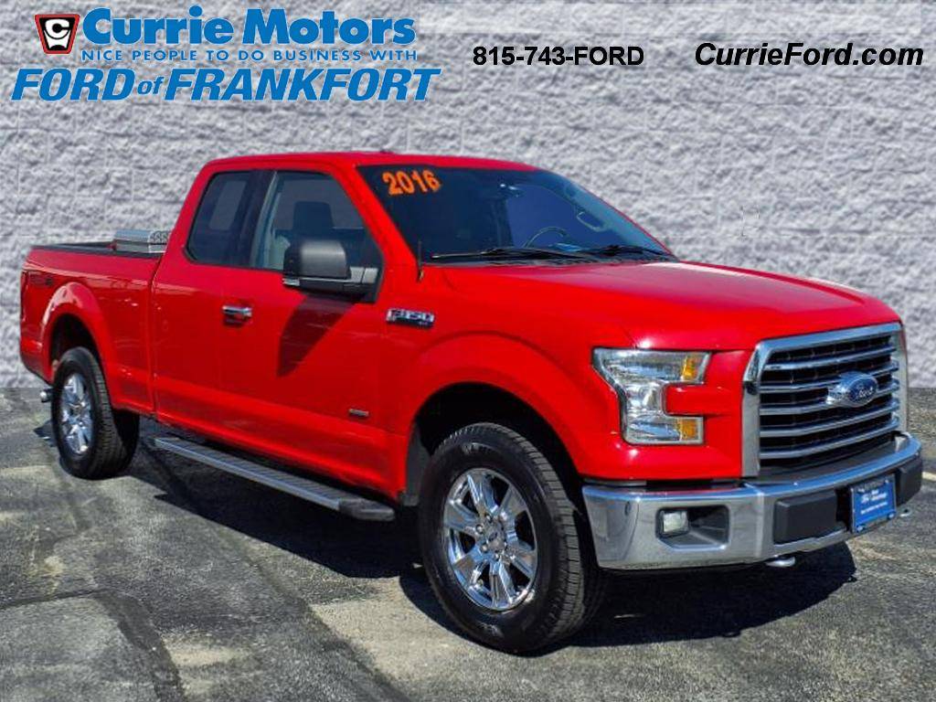 2016 Ford F-150 XLT — Pickup Truck — 119,978 mi — Frankfort, IL