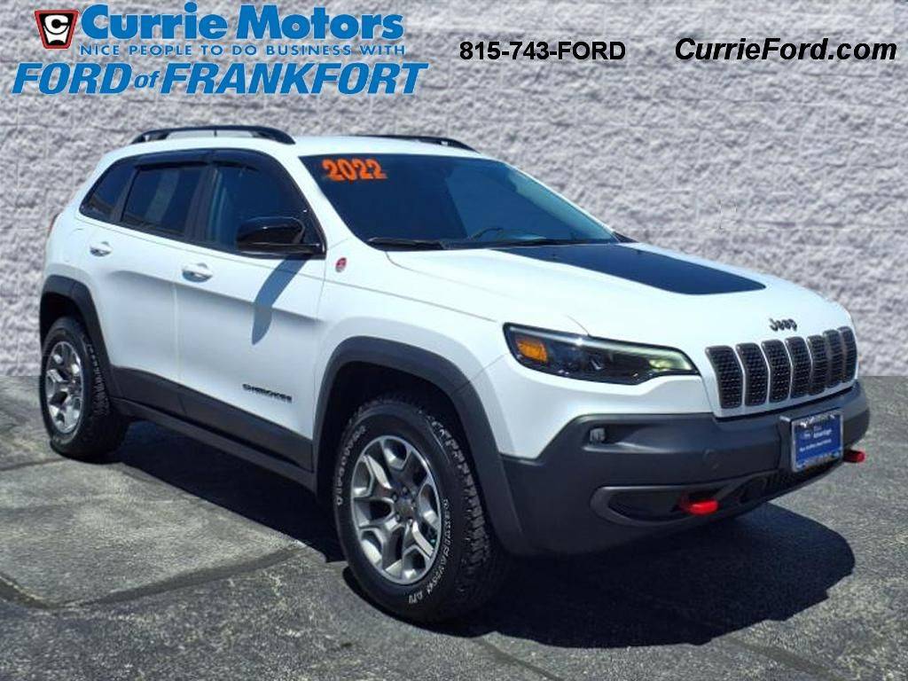2022 Jeep Cherokee Trailhawk — SUV — 29,066 mi — Frankfort, IL