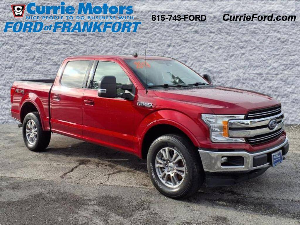 2019 Ford F-150 Lariat — Pickup Truck — 64,839 mi — Frankfort, IL