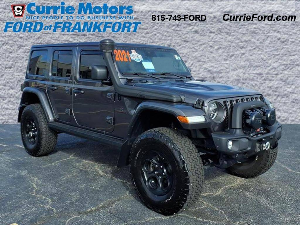 2021 Jeep Wrangler Rubicon — SUV — 10,131 mi — Frankfort, IL