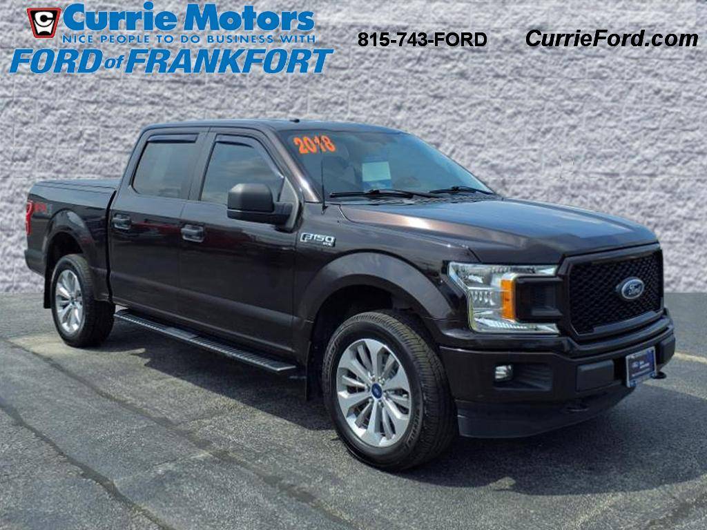 2018 Ford F-150 XL — Pickup Truck — 142,539 mi — Frankfort, IL