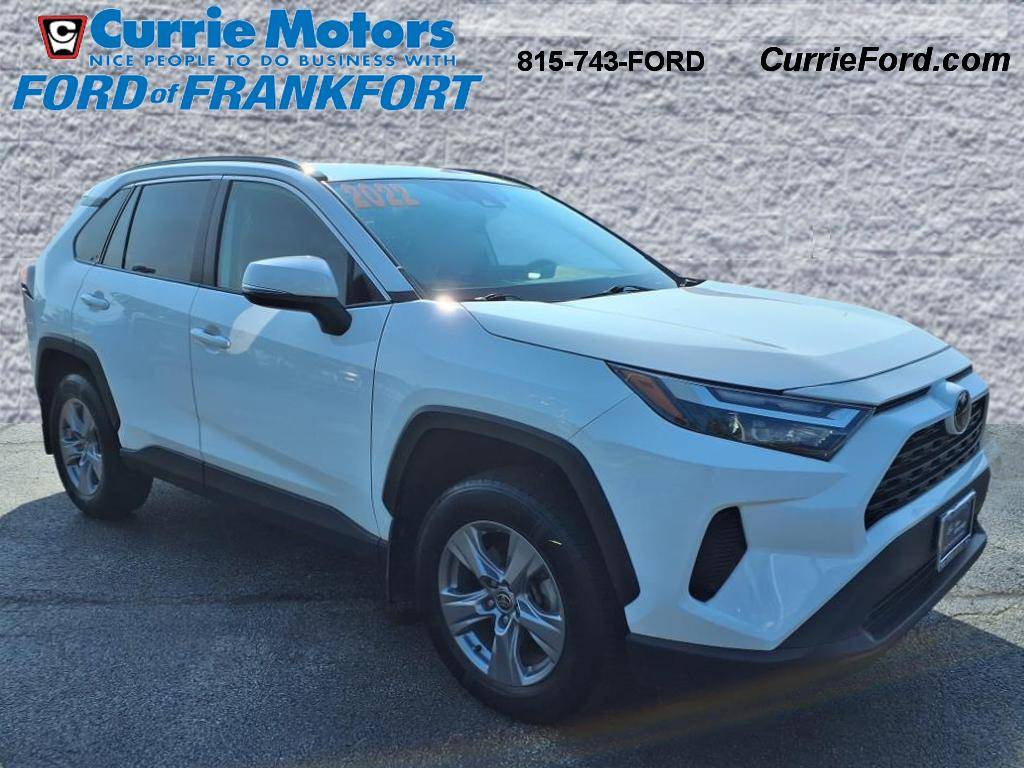 2022 Toyota RAV4 XLE — SUV — 49,591 mi — Frankfort, IL