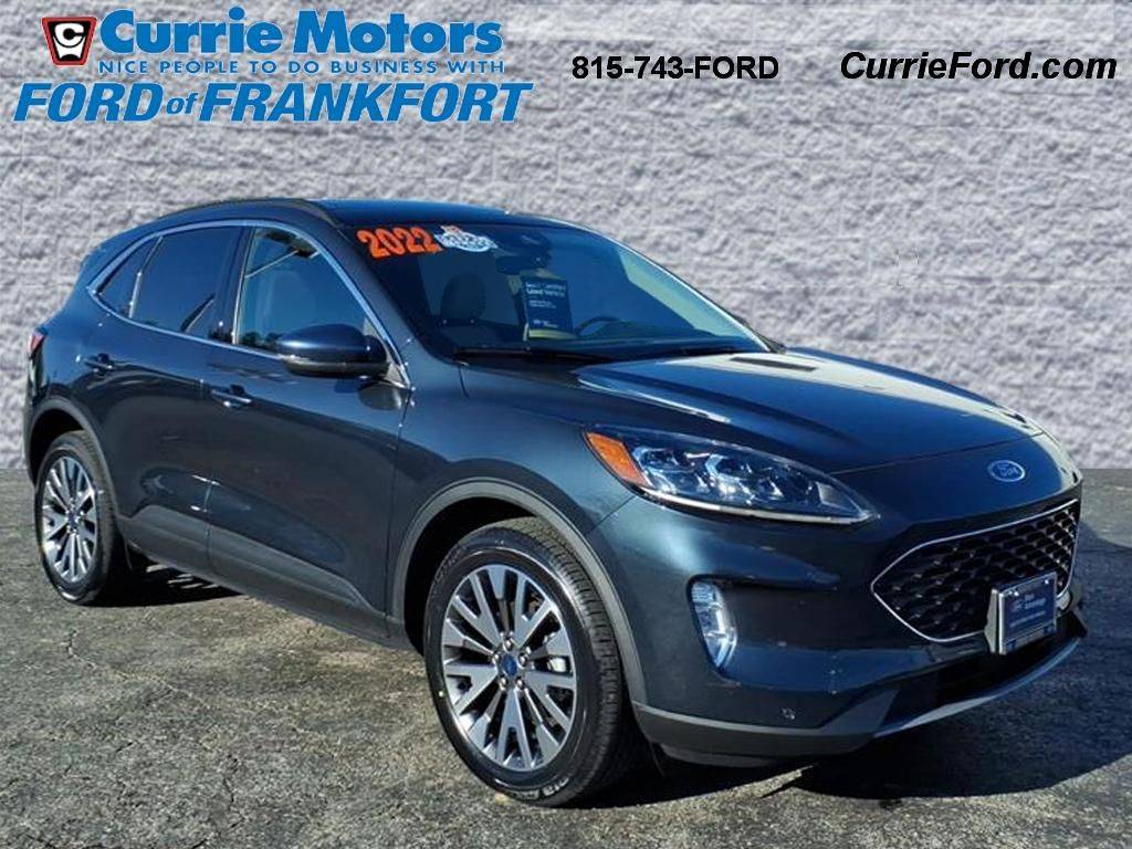 2022 Ford Escape Titanium — SUV — 42,652 mi — Frankfort, IL