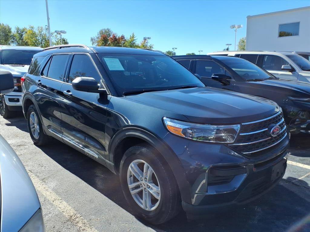 2023 Ford Explorer XLT — SUV — 23,550 mi — Frankfort, IL