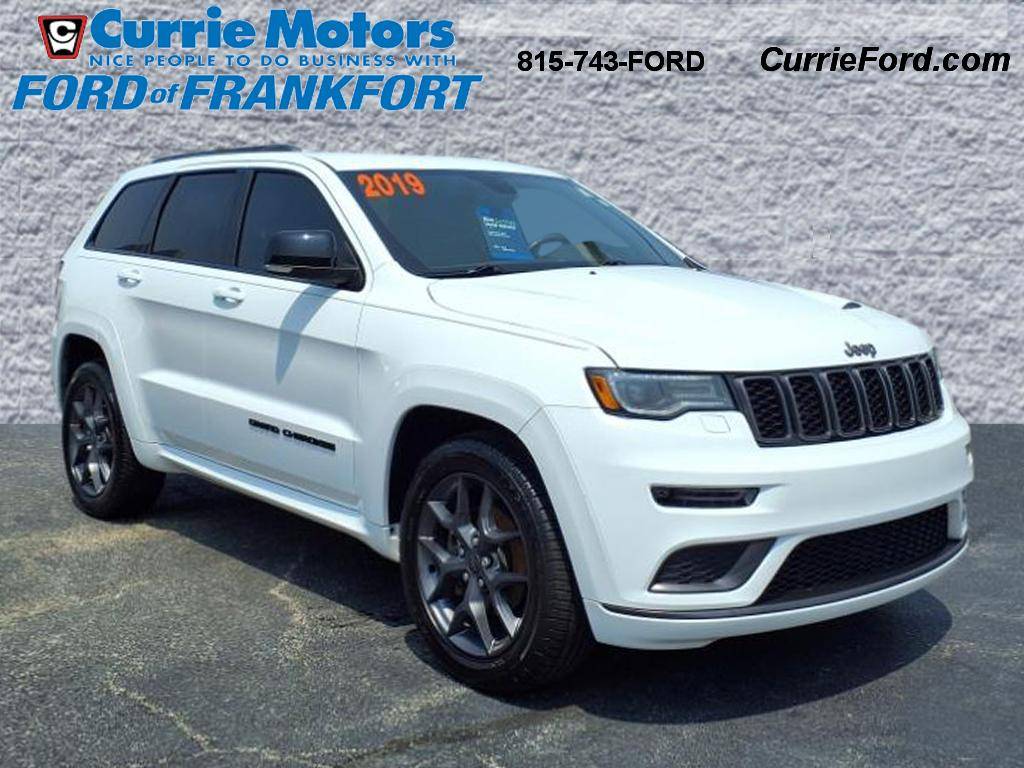 2019 Jeep Grand Cherokee Limited X — SUV — 75,500 mi — Frankfort, IL