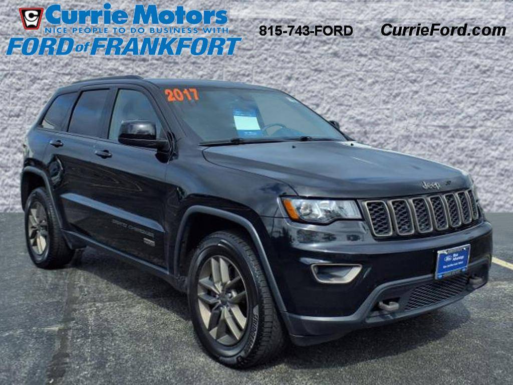 2017 Jeep Grand Cherokee 75th Anniversary — SUV — 95,444 mi — Frankfort, IL