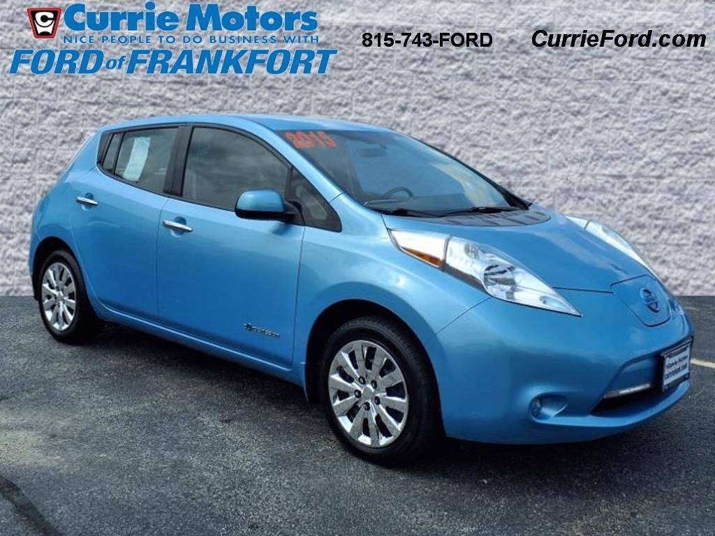 2015 Nissan LEAF S — Hatchback — 70,304 mi — Frankfort, IL