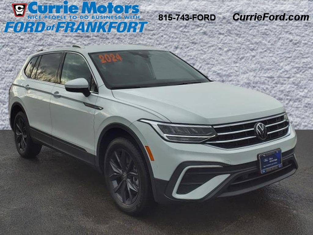 2024 Volkswagen Tiguan SE — SUV — 11,369 mi — Frankfort, IL