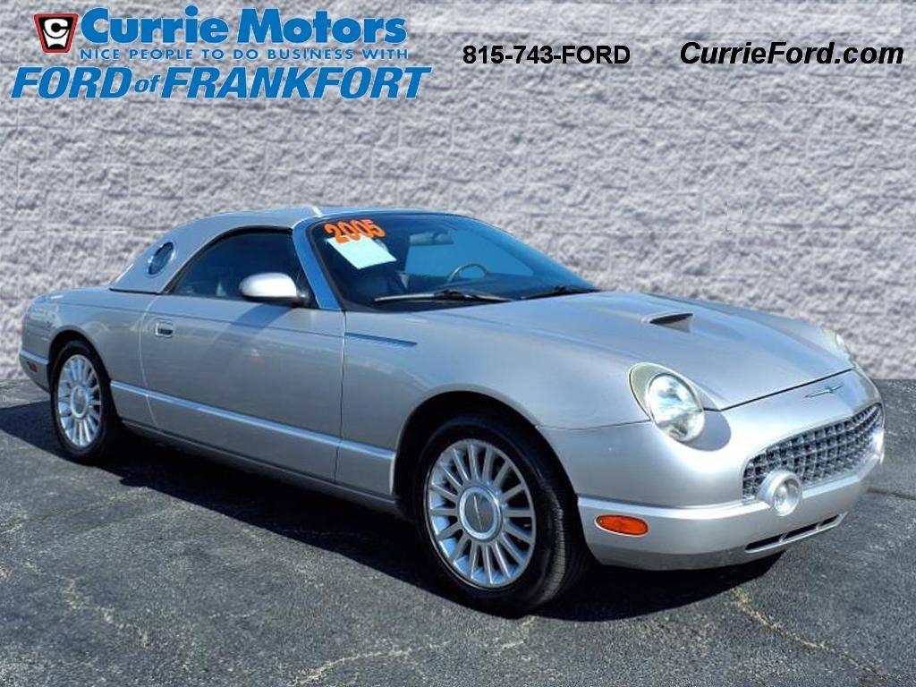2005 Ford Thunderbird Premium — Convertible — 67,439 mi — Frankfort, IL