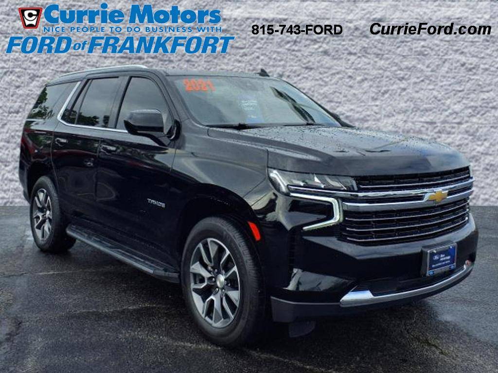 2021 Chevrolet Tahoe LT — SUV — 65,212 mi — Frankfort, IL