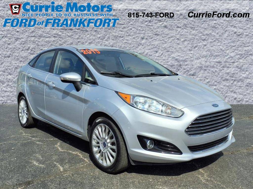 2015 Ford Fiesta Titanium — Sedan — 92,698 mi — Frankfort, IL