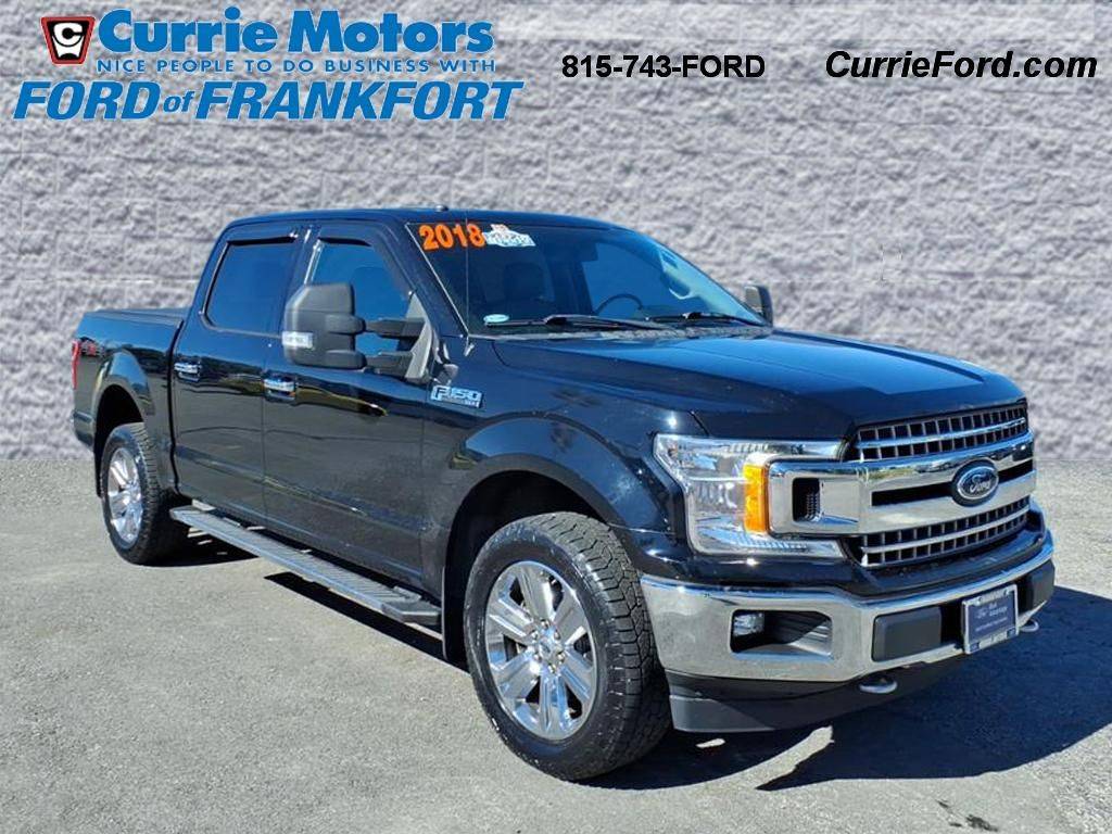 2018 Ford F-150 XLT — Pickup Truck — 101,073 mi — Frankfort, IL