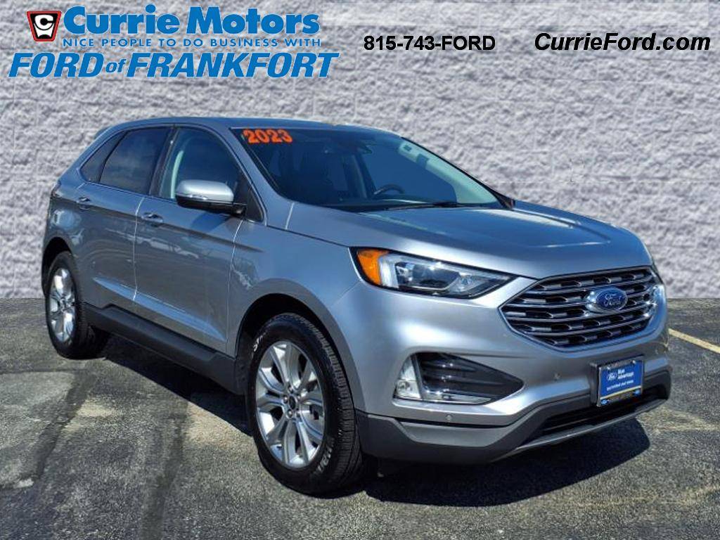 2023 Ford Edge Titanium — SUV — 15,927 mi — Frankfort, IL