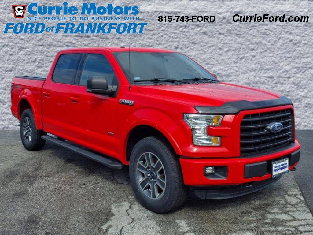 2016 Ford F-150 XLT — Pickup Truck — 88,469 mi — Frankfort, IL