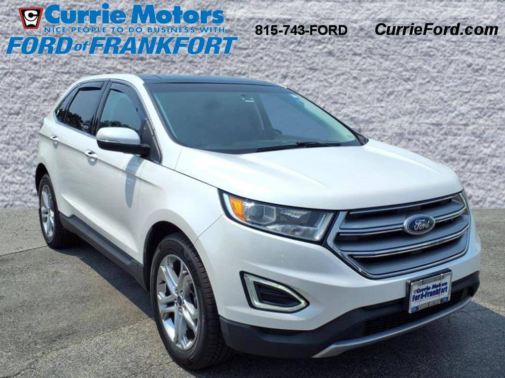 2015 Ford Edge Titanium — SUV — 91,629 mi — Frankfort, IL