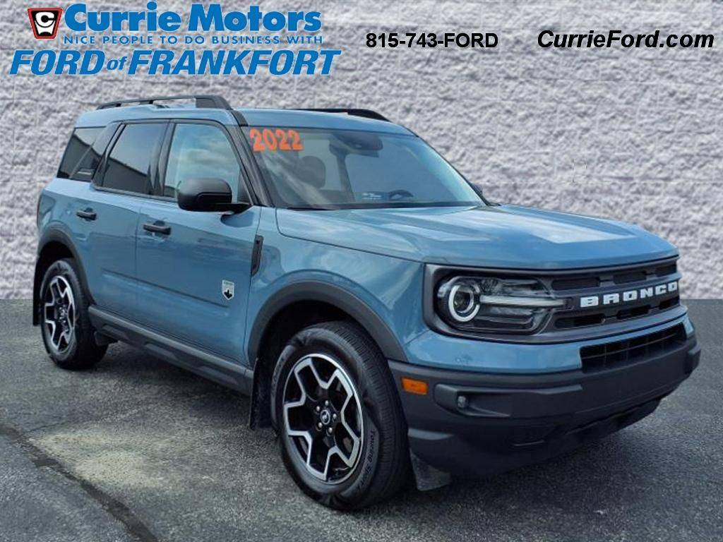 2022 Ford Bronco Sport Big Bend — SUV — 48,167 mi — Frankfort, IL