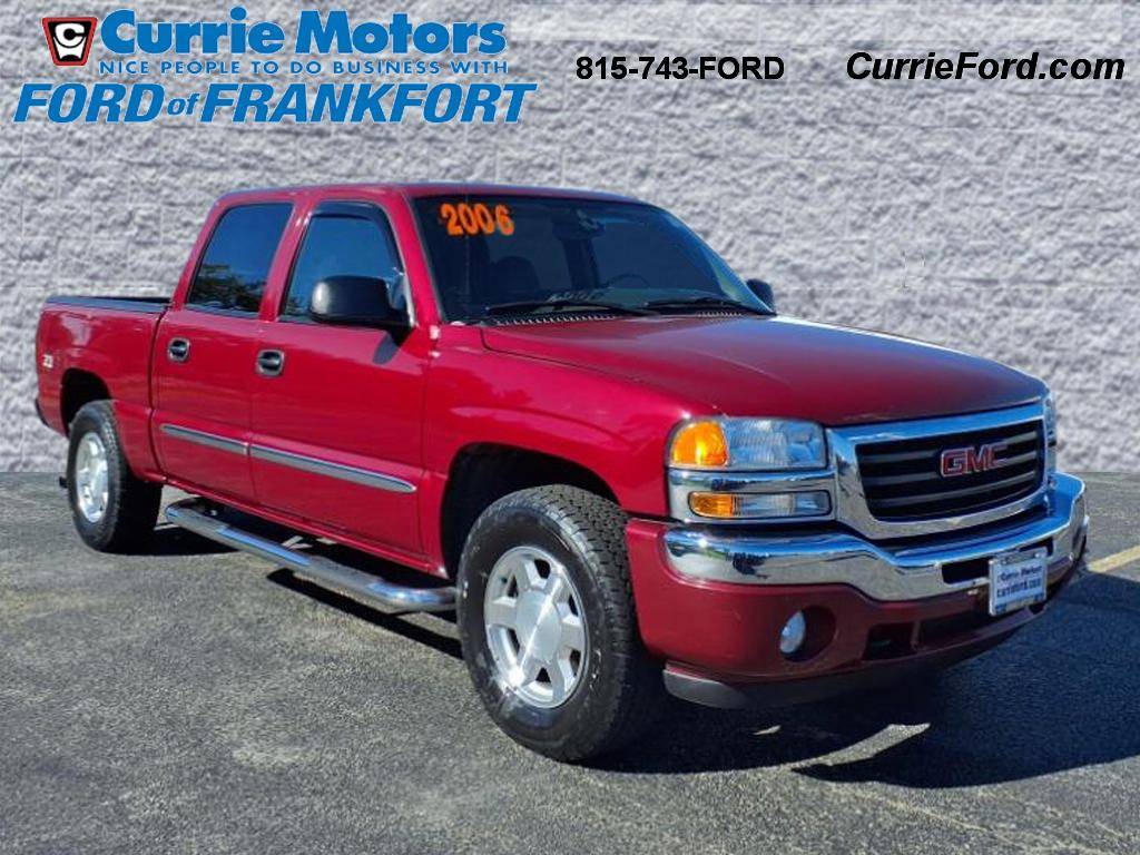 2006 GMC Sierra 1500 SLE1 — Pickup Truck — 54,409 mi — Frankfort, IL