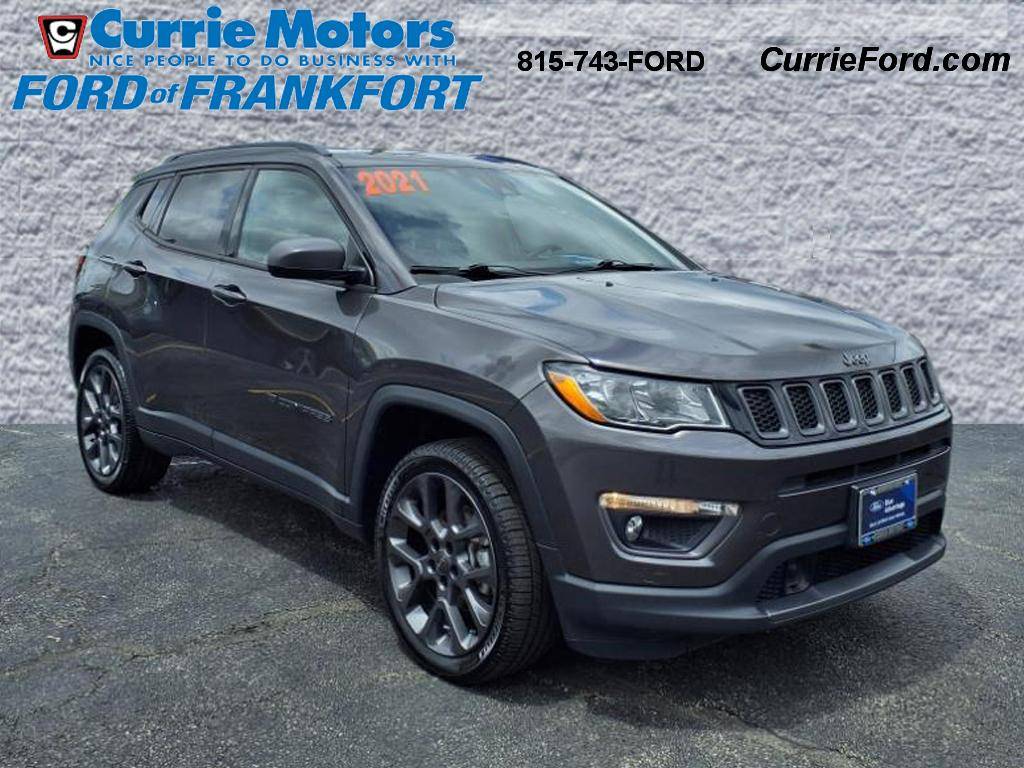 2021 Jeep Compass 80th Special Edition — SUV — 43,138 mi — Frankfort, IL