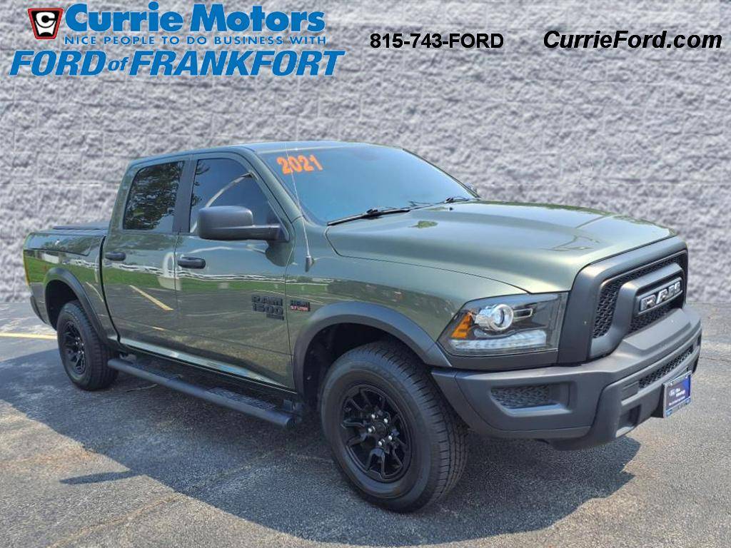 2021 Ram 1500 Classic Warlock — Pickup Truck — 77,117 mi — Frankfort, IL
