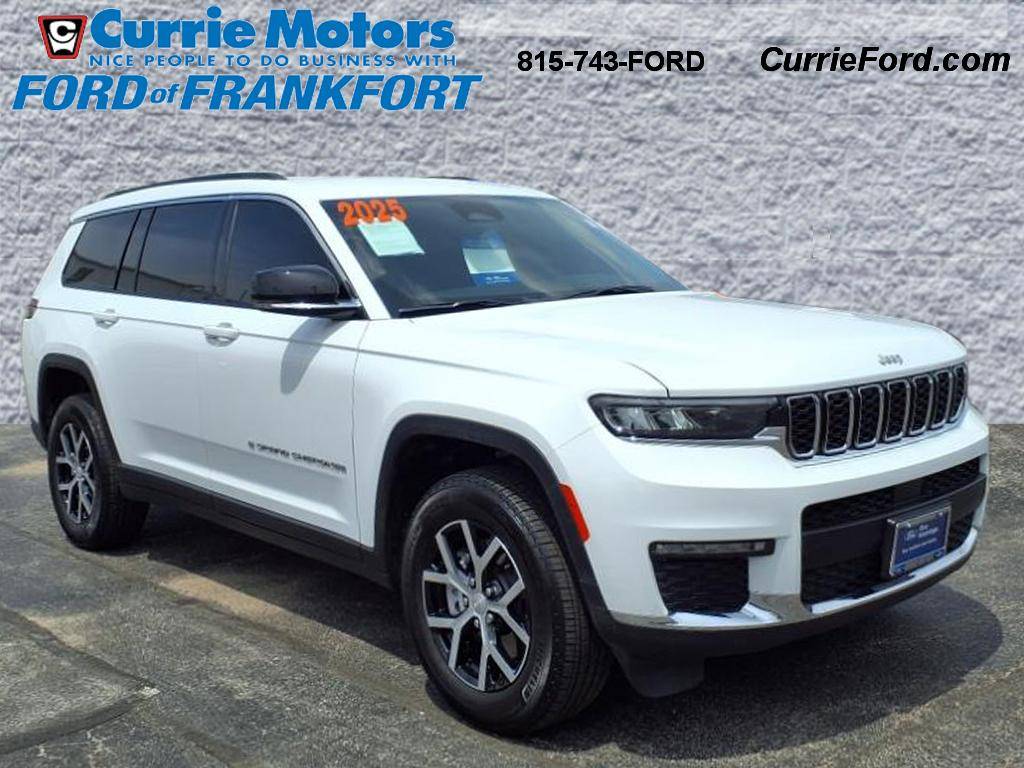 2025 Jeep Grand Cherokee Limited — SUV — 5,520 mi — Frankfort, IL