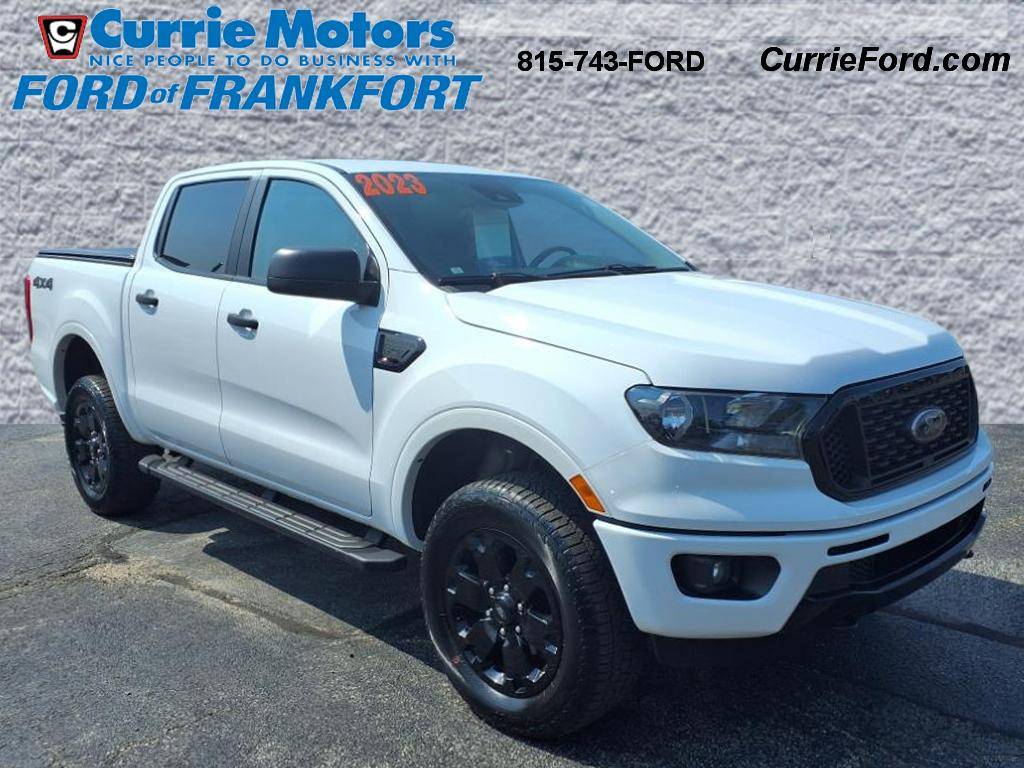 2023 Ford Ranger XLT — Pickup Truck — 23,754 mi — Frankfort, IL