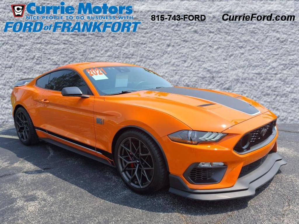 2021 Ford Mustang Mach 1 — Coupe — 6,779 mi — Frankfort, IL