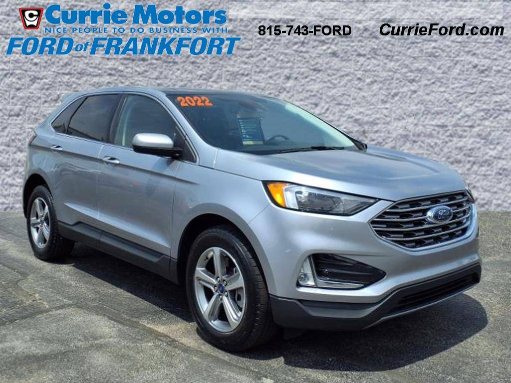 2022 Ford Edge SEL — SUV — 24,085 mi — Frankfort, IL